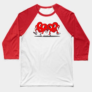 hearts forever Baseball T-Shirt